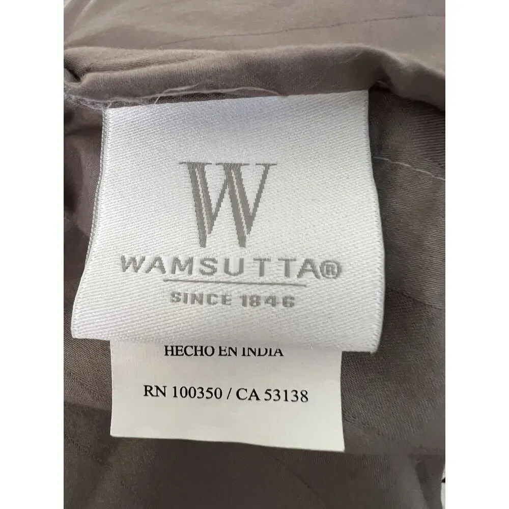 Wamsutta 100% pima